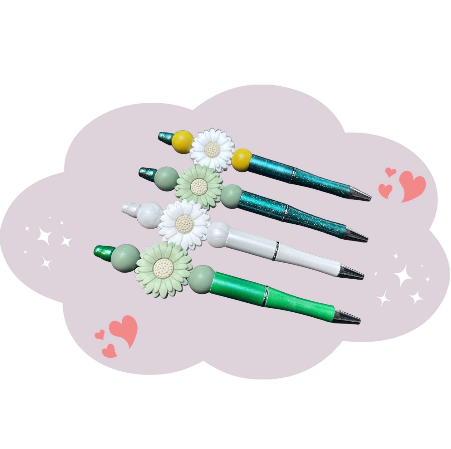 Sunflower Pens