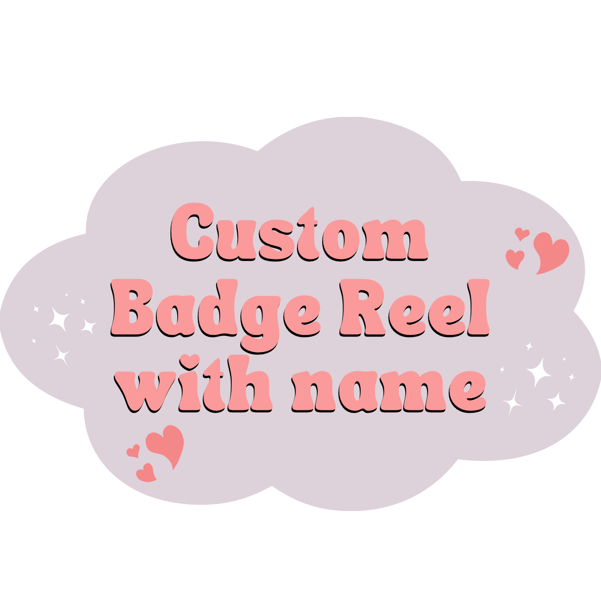 Custom Badge Reel Name