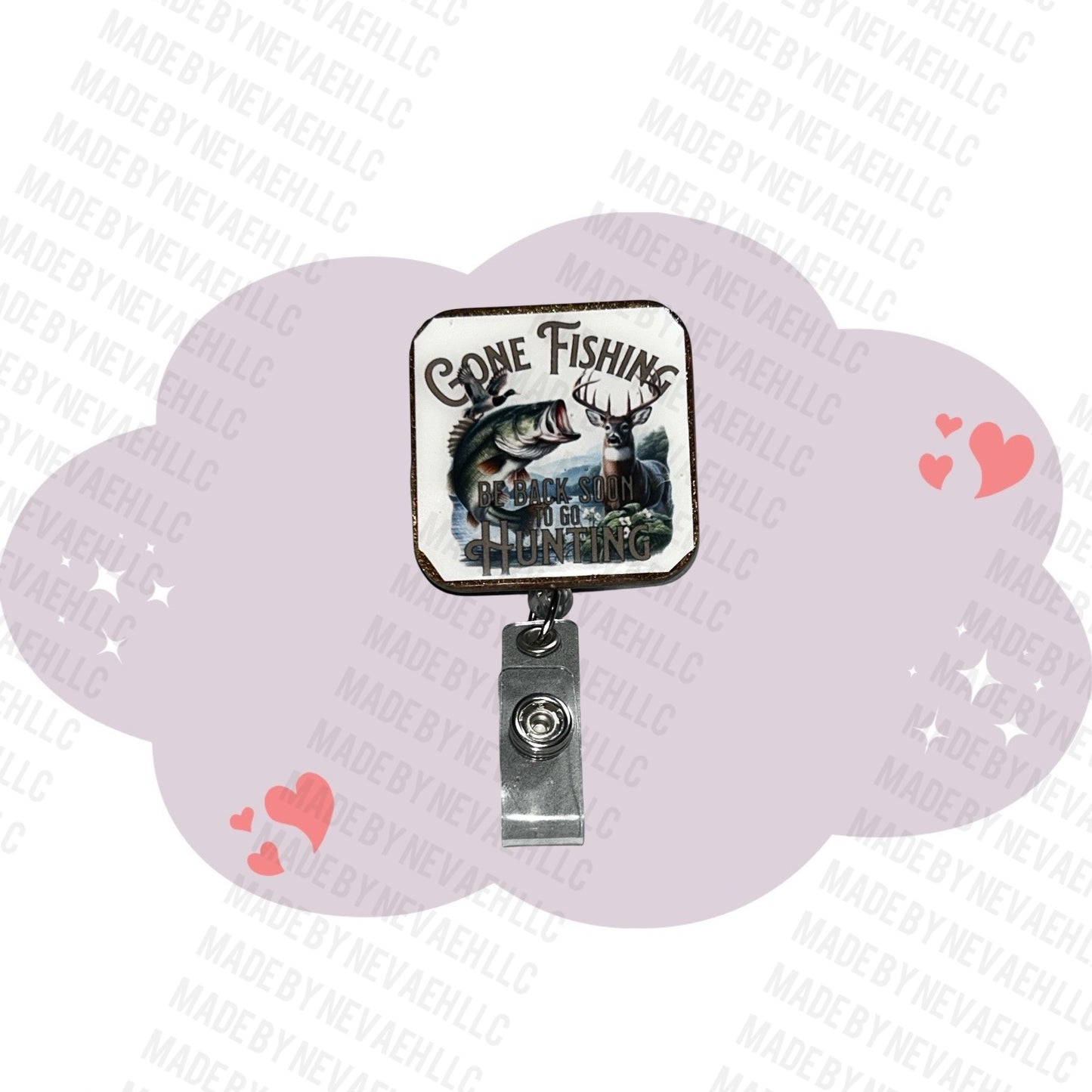 Custom photo Badge Reel