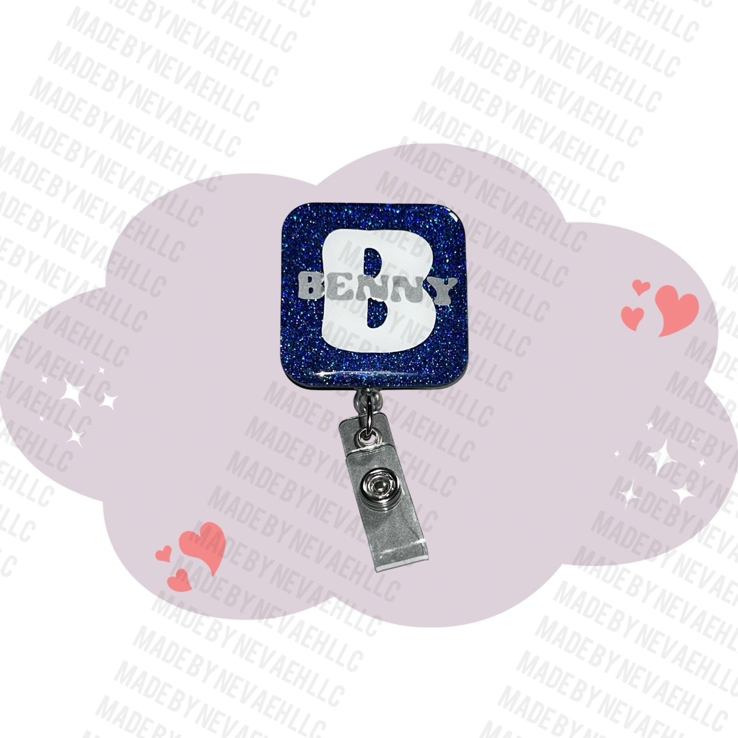 Custom Badge Reel Name