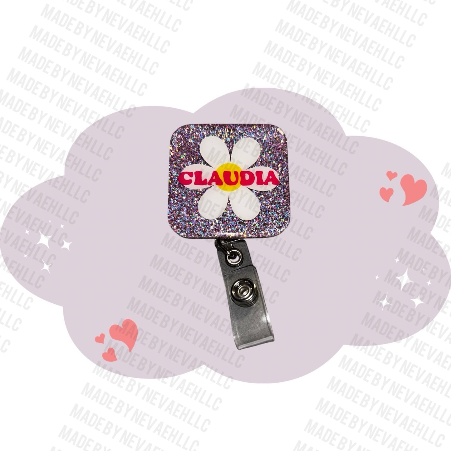 Custom Badge Reel Name