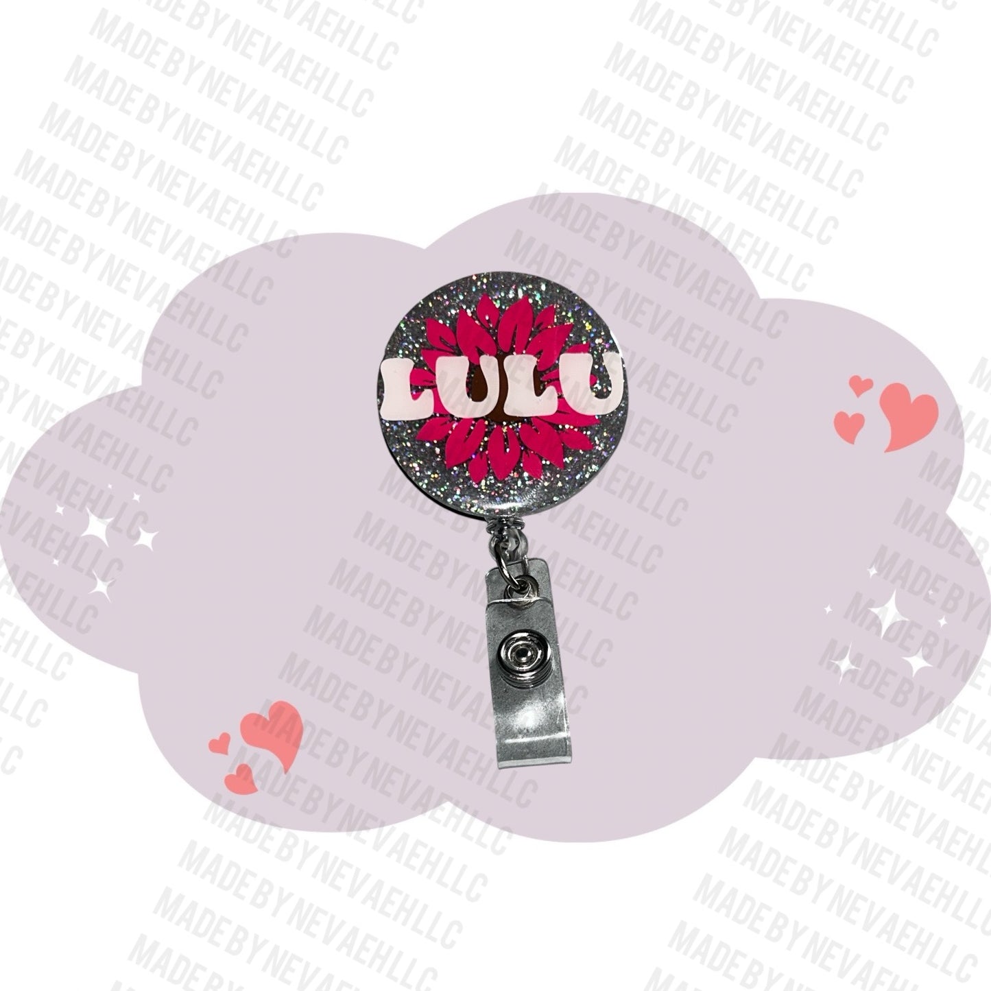 Custom Badge Reel Name