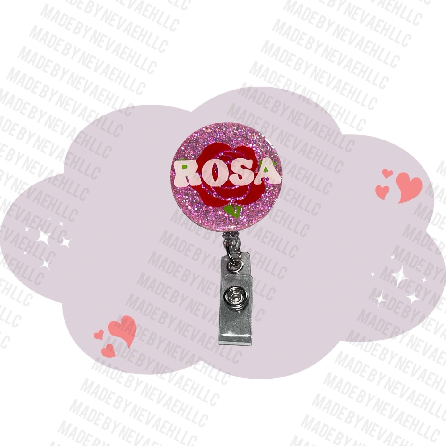 Custom Badge Reel Name