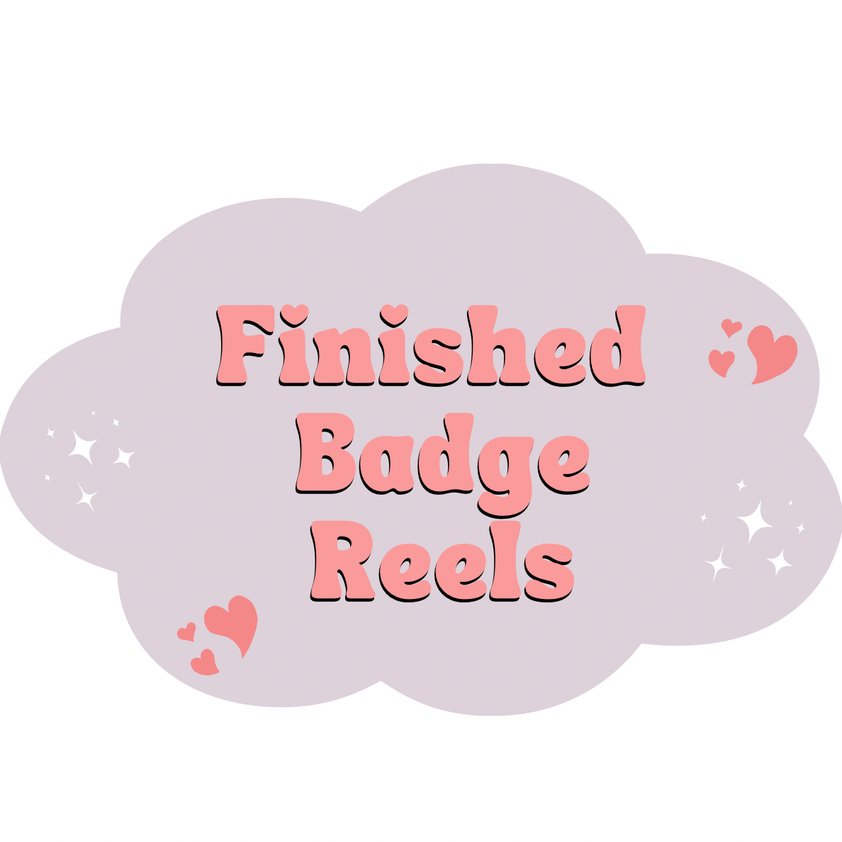 Finished Badge Reels