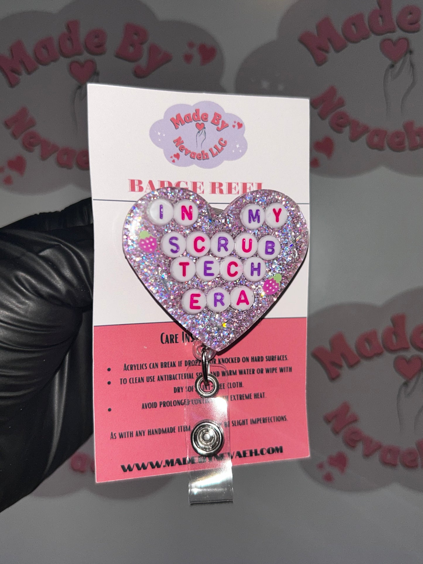 Finished Badge Reels