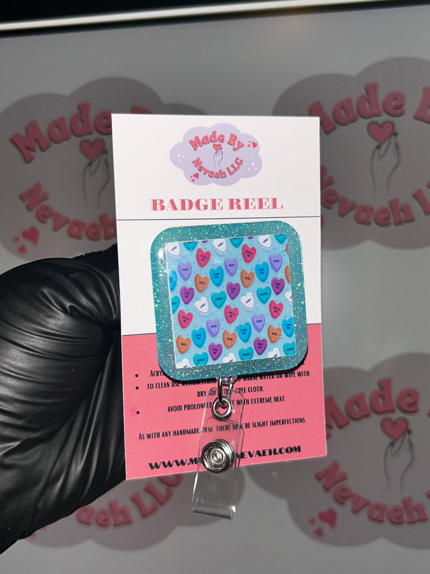 Finished Badge Reels