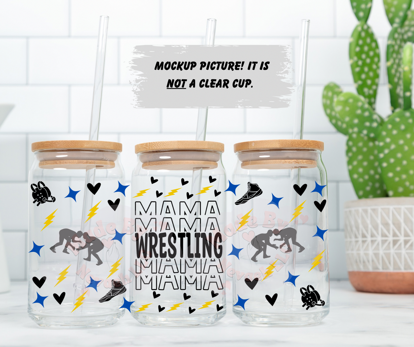 Wrestling Mama Cup