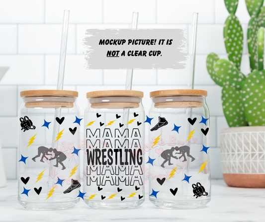 Wrestling Mama Cup