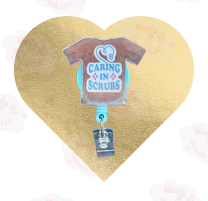 Caring in Scrubs Badge Reel