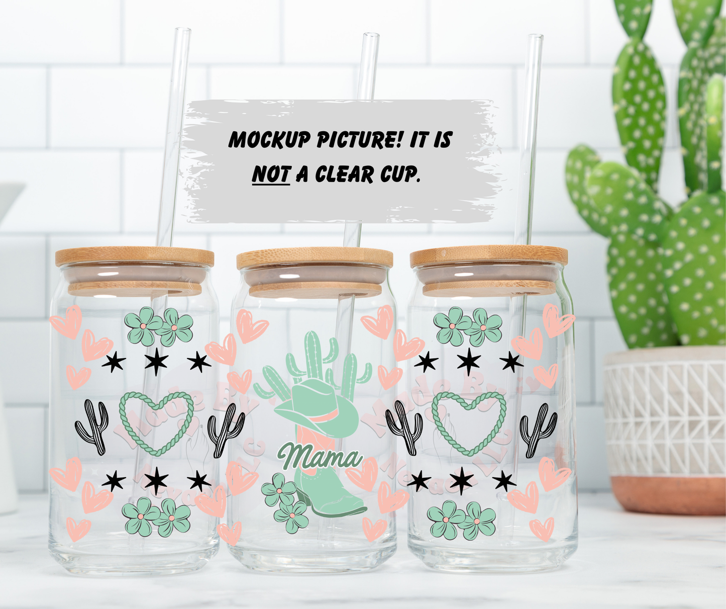 Mama Cactus Cup